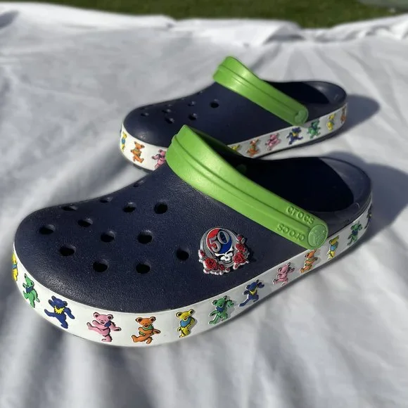 Grateful Dead, CROCS, 50th Anniversary Limited Edition NEW - NWT CROCS | Shoes | Grateful Dead Crocs 5th Anniversary Limited  main image 4